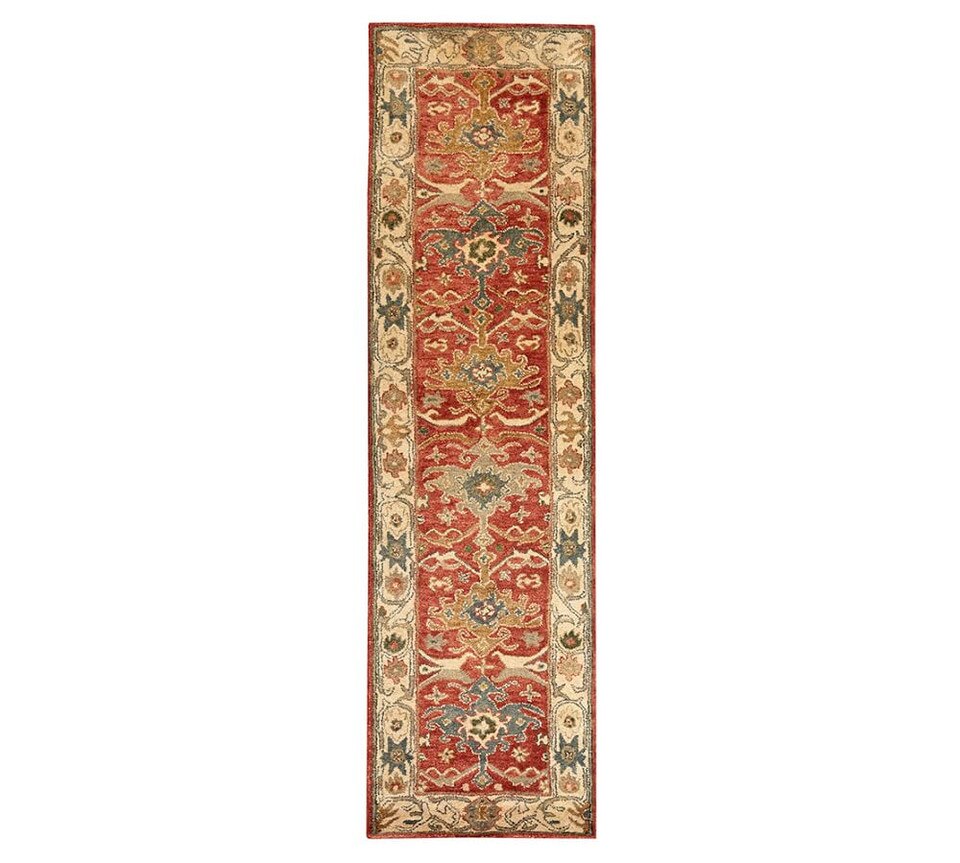 Channing PersianStyle Rug Red Multi Pottery Barn Australia